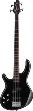 Бас-гитара для левшей Cort Action-Bass-Plus-LH-BK