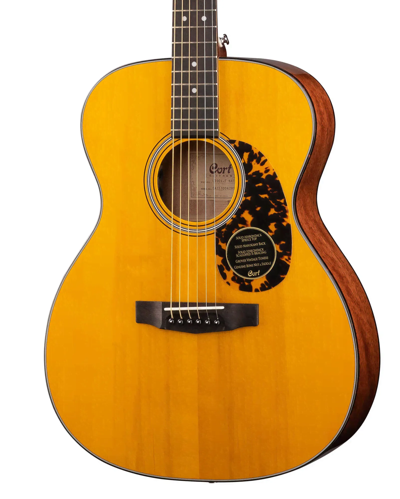 Cort L300VF-NAT Luce Series Гитара электроакустическая.-1
