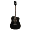 Cort AD880CE BK Электроакустическая гитара с чехлом