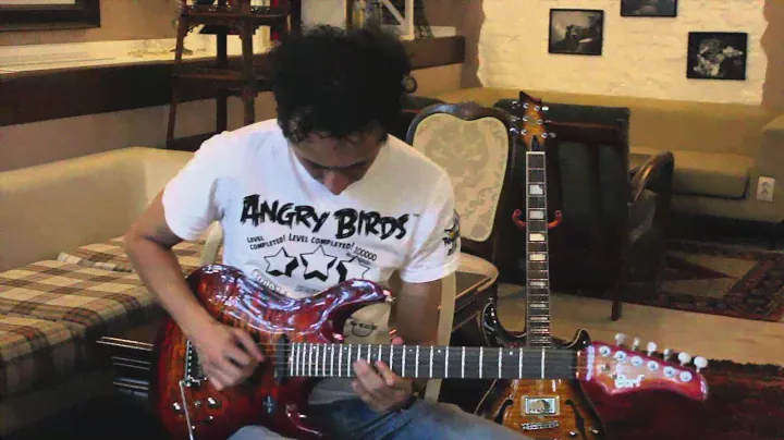 Eric Johnson - Manhattan  cover by Nodario - demonstration of Cort G 290