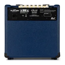 Cort CM15R-EU-DB Комбоусилитель для электрогитары. Синий.