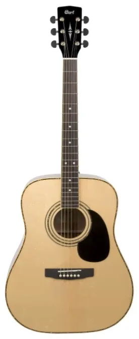 Акустическая гитара Cort AD880-NAT-1