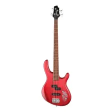 Cort Action Bass Plus TR бас-гитара, красная