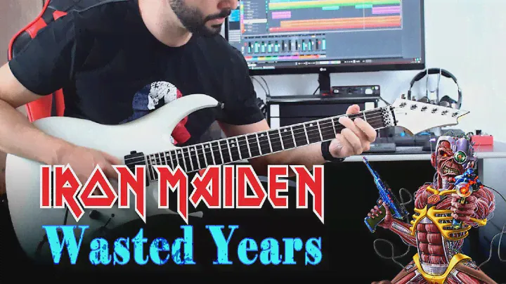 Iron Maiden Wasted Years Guitar Cover