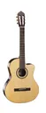 CORT AC160CF-NAT Classic Series Классическая гитара со звукоснимателем, с вырезом