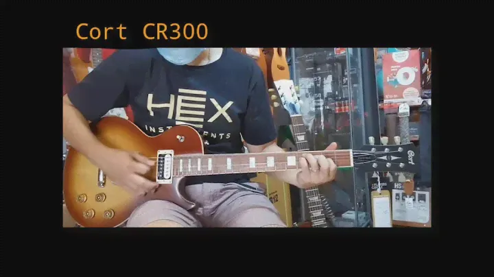 Gibson Tribute 50s vs CORT CR300 Les Paul Battle