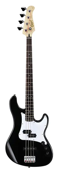 GB14PJ-BK GB Series Бас-гитара, черная, Cort-0