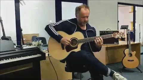 Cort  NDX and AF 60 Soundcheck with Ralf Sommerfeld