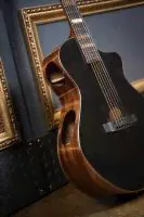 Электро-акустическая гитара Cort Modern Black