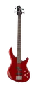 CORT Action-Bass-Plus-TR Action Series Бас-гитара, красная
