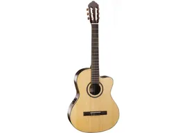 CORT AC160CF NAT - класcическая гитара с подключением