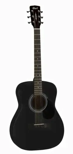 Акустическая гитара Cort AF510 Black-0