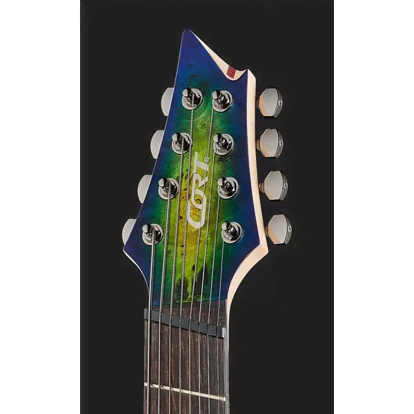 Электрогитара Cort KX508MS II Marina Blue Burst Cort KX508MS II Marina Blue Burst-0
