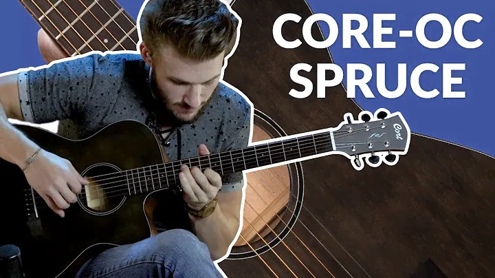 ⭐New for 2021⭐ Core-OC Spruce | Core Series | All Solid | Cort Acoustic Guitars