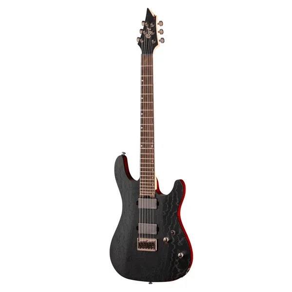 Электрогитара Cort KX500-Etched-EBK KX Series, черная-0