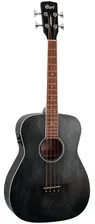 AB590MF-BOP Acoustic Bass Series Электроакустическая бас-гитара, черная, Cort AB590MF-BOP в Владивостоке