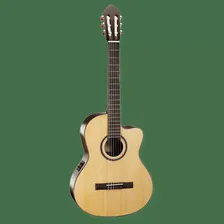 Cort AC160CF NAT класcическая гитара с электроникой Fishman