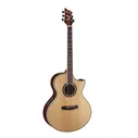 Cort NDX-Baritone-NS NDX Series Электроакустическая гитара баритон