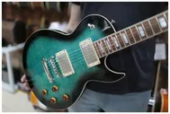 Электрогитара les paul черная Cort CR250-DBB