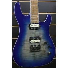 Cort KX300 OPCB электрогитара, цвет Open Pole Cobalt Burst - синий санберст
