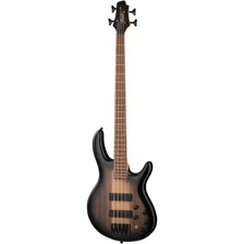 CORT C4-Plus-ZBMH-TBB Бас-гитара, коричневый санберст, Cort