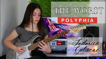 The Worst - Polyphia - intro -  Federica Golisano  with the new Cort G250 SVM