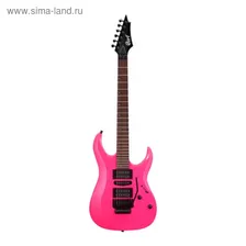 Электрогитара Cort X250-TDP X Series розовая