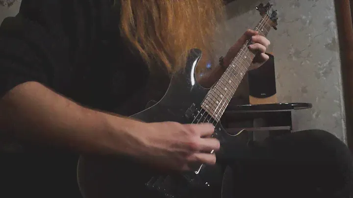Cort KX5, Dunlop Super Bright 10 52 -  Metal Test