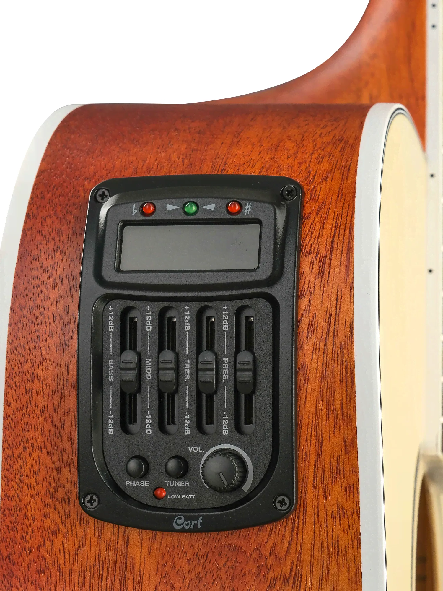 Электроакустическая гитара Cort GA-MEDX-OP Grand Regal Series-3