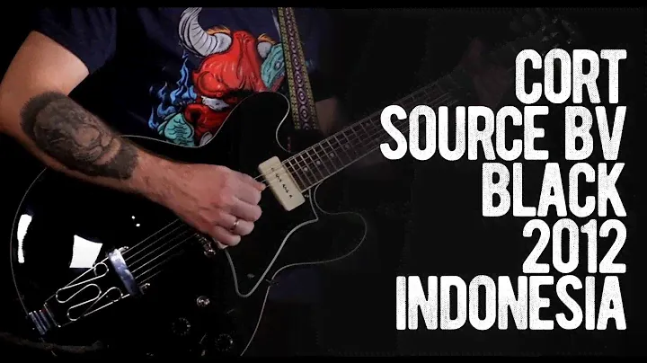 Cort Source BV Black 2012 Indonesia