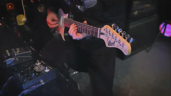 Cort G100 Guitar Demo