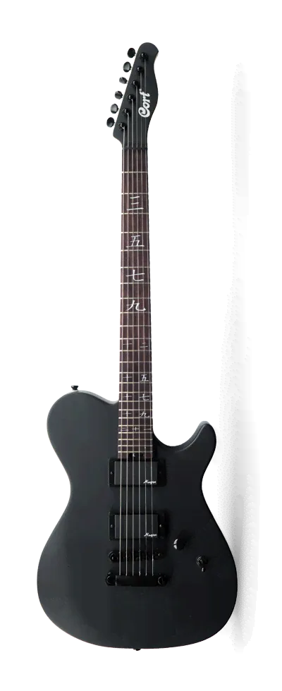 Электрогитара Cort M-Jet-MBLK Manson Stage-1