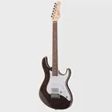 Cort G280-Select-TBK Электрогитара, 6 струн, черная (Trans Black)