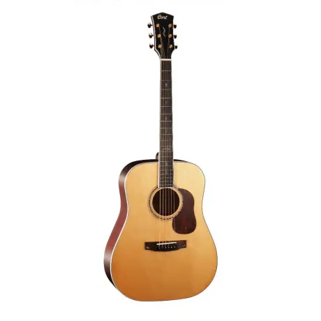 Гитара акустическая Cort Gold-D8-NAT Gold Series натуральный