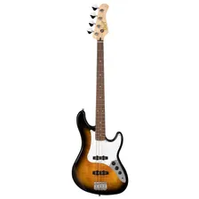 Бас-гитара Cort GB24JJ-2T GB Series санберст в Москве