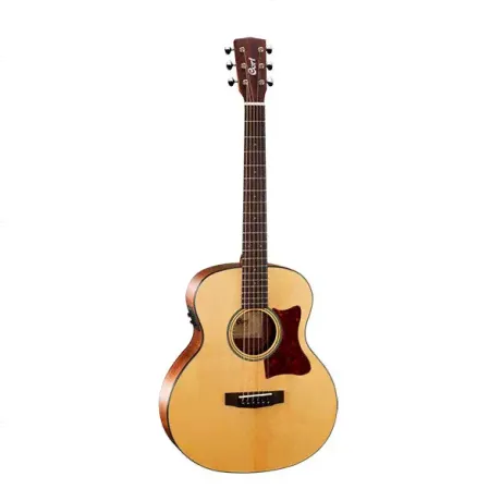 Cort Little-CJ-Walnut-OP