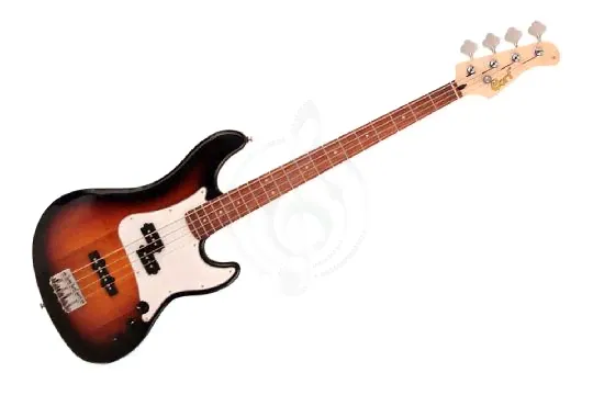 Cort GB14PJ-2T GB Series - Бас-гитара, санберст-2
