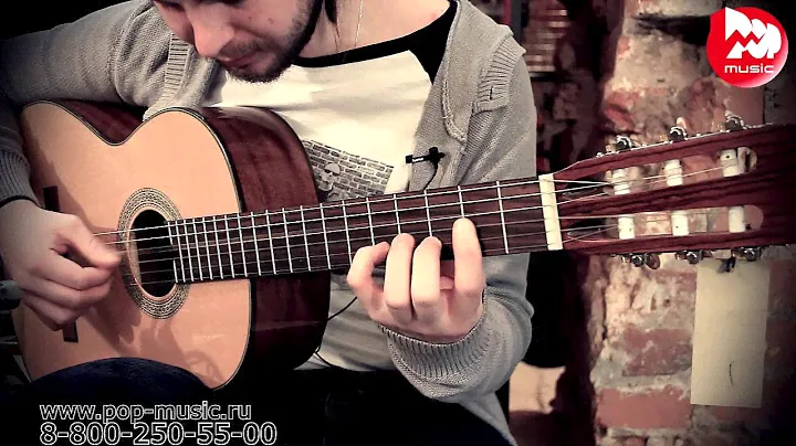 КЛАССИЧЕСКАЯ ГИТАРА CORT AC12