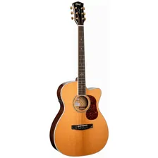 Электроакустическая гитара Cort Gold-OC8-WCASE-NAT Gold Series