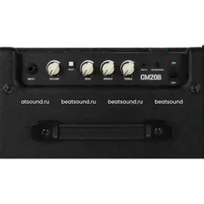 CORT CM20B-EU басовый комбоусилитель
