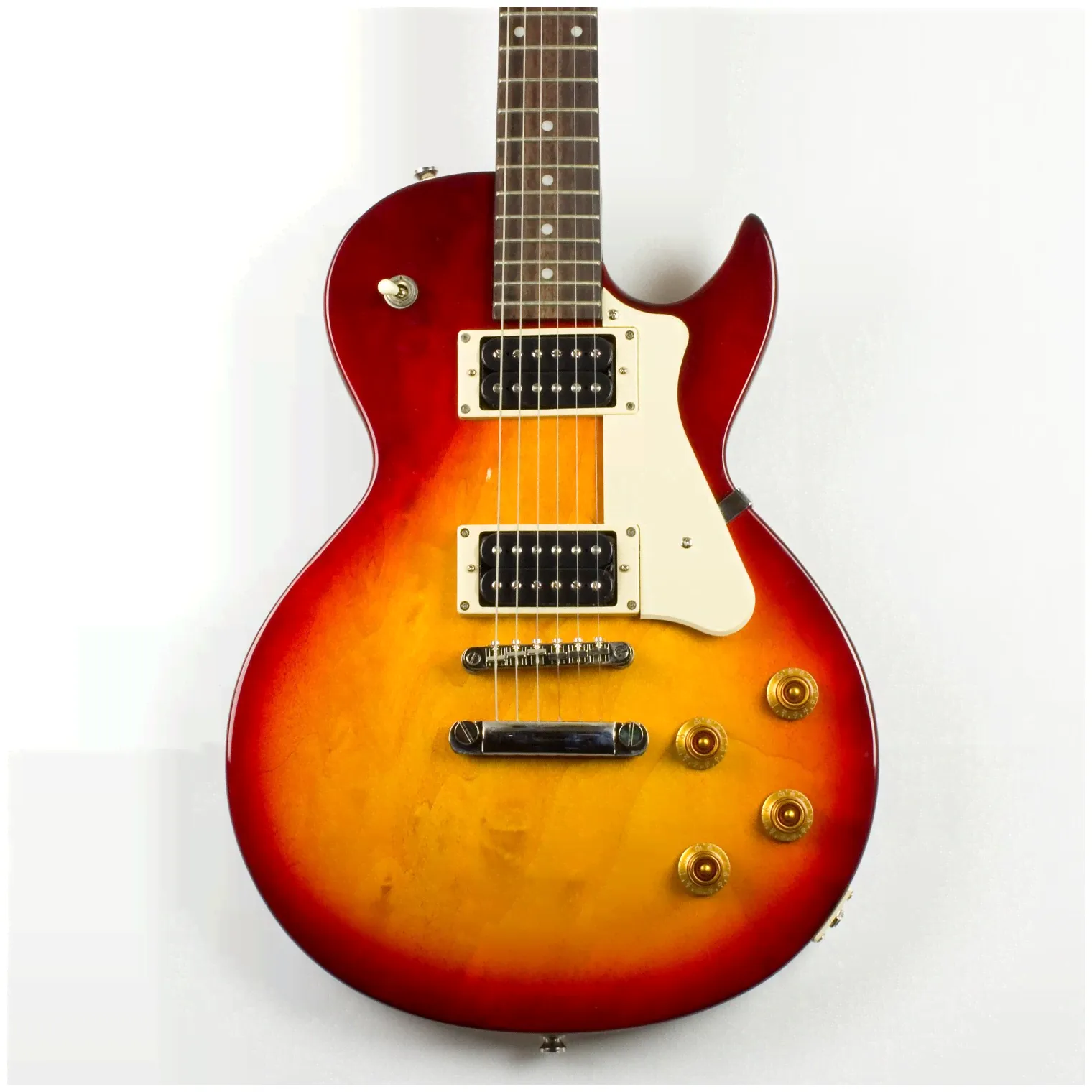 Cort Электрогитара Cort CR100 Cherry Red Sunburst электро и бас гитары в Санкт-Петербург-1