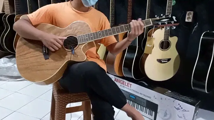SAMPEL SOUND GITAR ORIGINAL CORT SFX DAO NAT