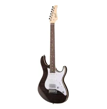 Cort G280 Select TBK Электрогитара, черная-0