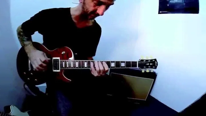 Sergio Berdichevsky - Cort CR Custom y Laney Lionheart