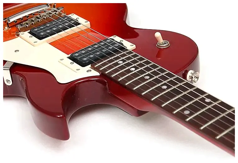 Электрогитара, черная, Cort Classic Rock CR100 Cherry Red Sunbust-0