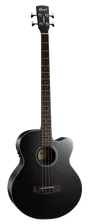 CORT AB850F-BK-BAG Acoustic Bass Series