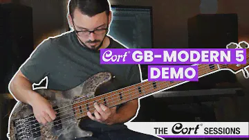 Hear The Cort GB-Modern 5 Electric Bass Guitar