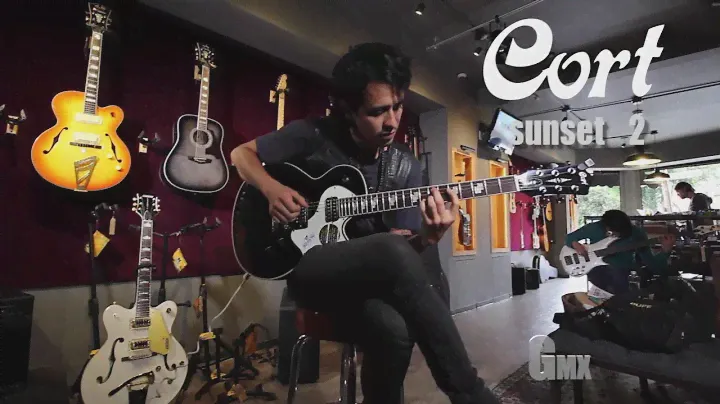CORT sunset 2 por GuitarraMX