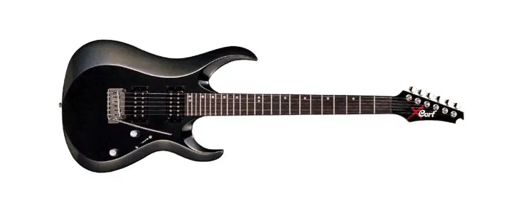 Cort X-2-BK X Series