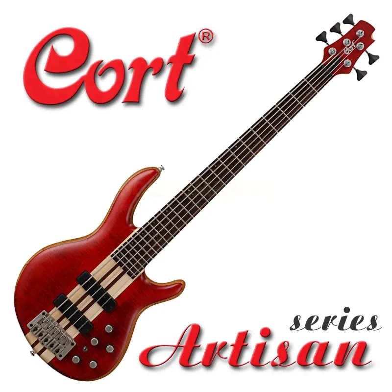 CORT A5 OPBC Бас-гитара 5 струн-0